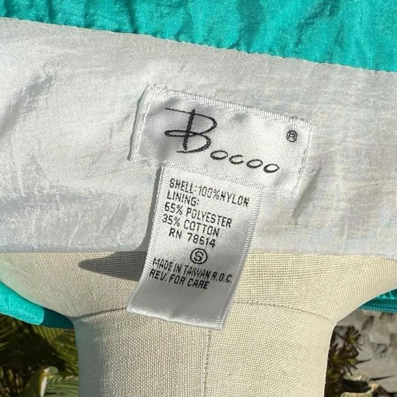 Vintage Bocoo 1990s Windbreaker - Picture 5 of 5